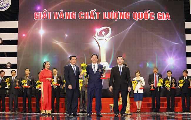 Thông báo đăng ký tham dự Giải thưởng Chất lượng Quốc gia năm 2020