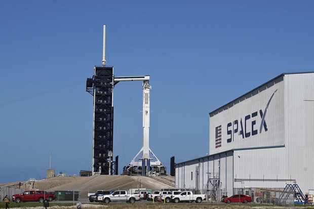 Tàu vũ trụ của SpaceX