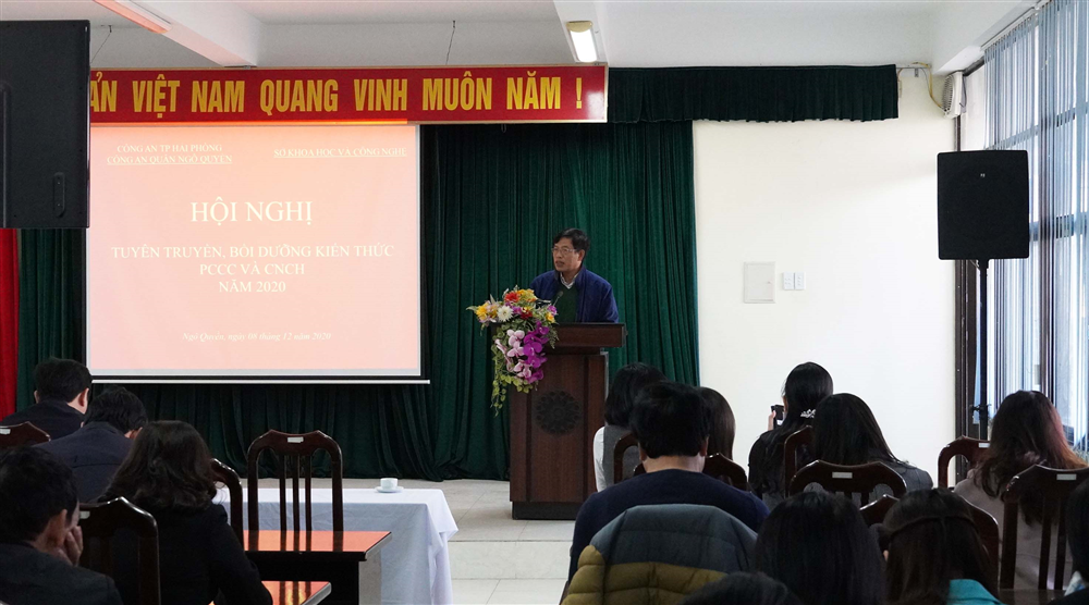 Đồng chí Dương Ngọc Tuấn phát biểu chỉ đạo Hội nghị.