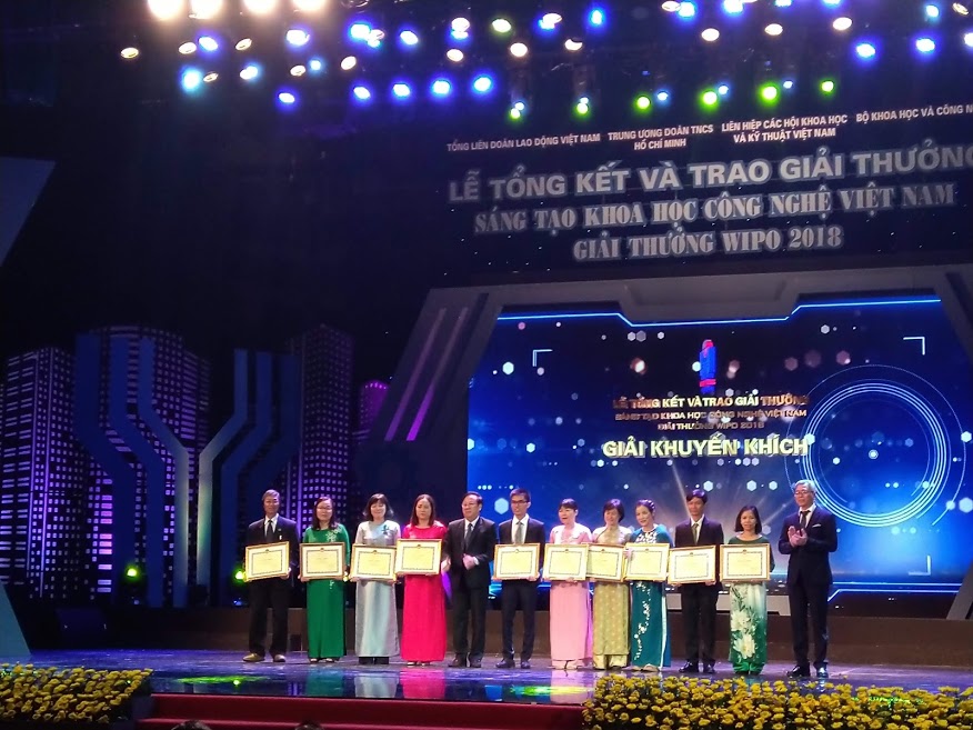 Thông báo đăng ký tham dự Giải thưởng Sáng tạo Khoa học Công nghệ Việt Nam năm 2020
