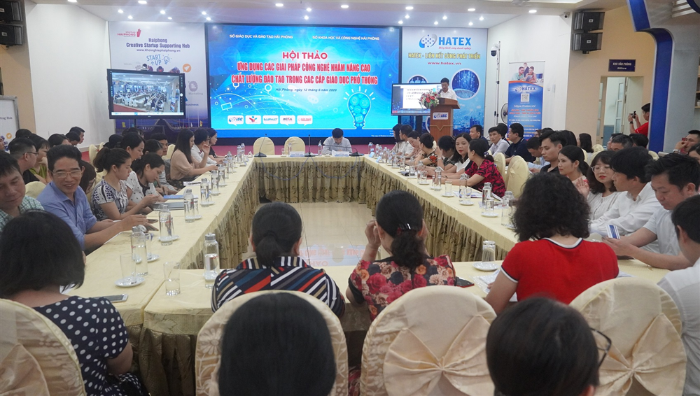 Ứng dụng các giải pháp công nghệ nhằm nâng cao chất lượng đào tạo trong các cấp giáo dục phổ thông