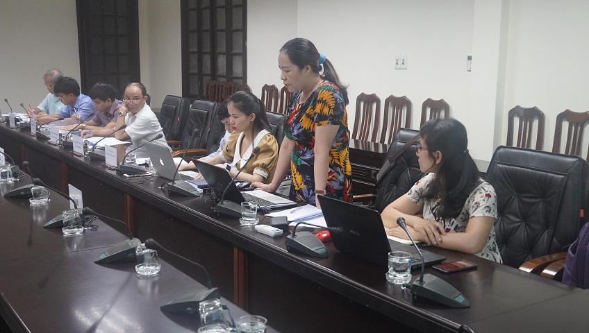 Xây dựng mô hình chuỗi liên kết sản xuất, tiêu thụ sản phẩm cá vược xã Lập Lễ huyện Thủy Nguyên thành phố Hải Phòng