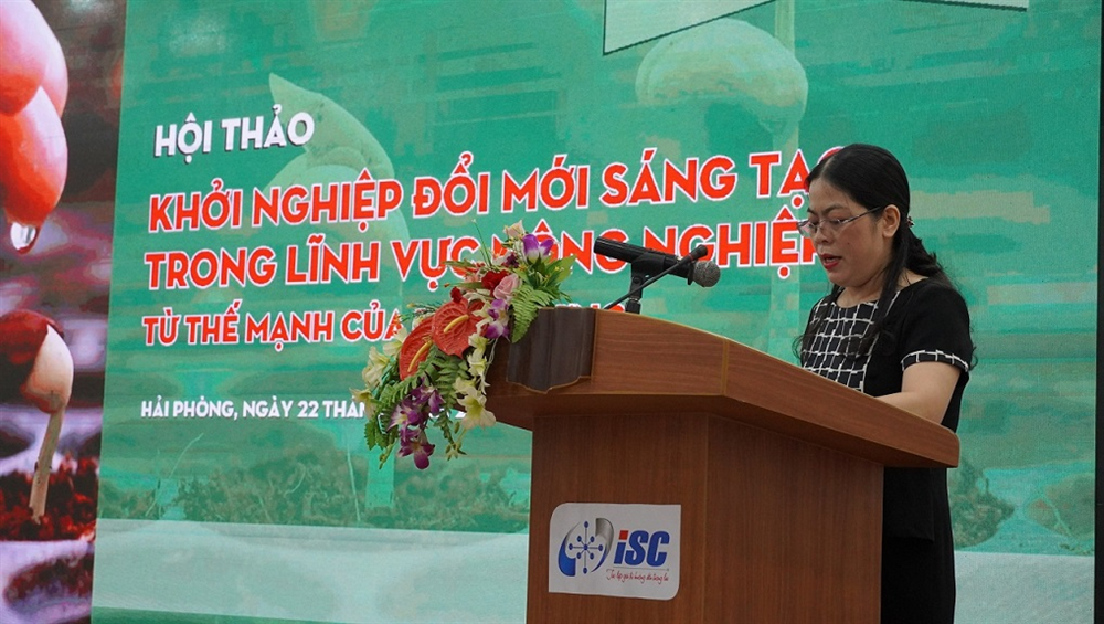 Khởi nghiệp đổi mới sáng tạo trong lĩnh vực nông nghiệp từ thế mạnh địa phương