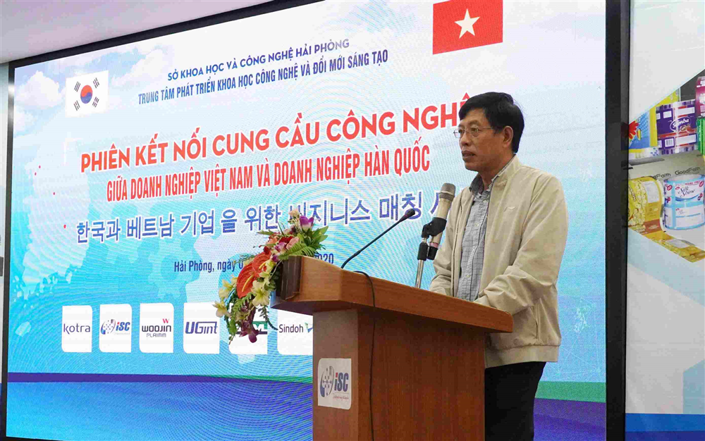 Kết nối cung cầu công nghệ Việt Nam - Hàn Quốc