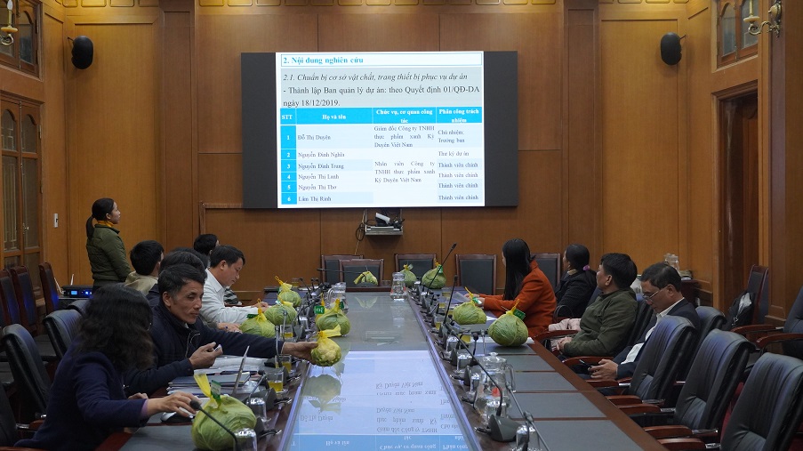 Xây dựng mô hình sản xuất rau bắp cải xanh, súp lơ theo tiêu chuẩn VietGAP gắn truy xuất nguồn gốc và liên kết tiêu thụ sản phẩm tại xã Hùng Tiến, huyện Vĩnh Bảo