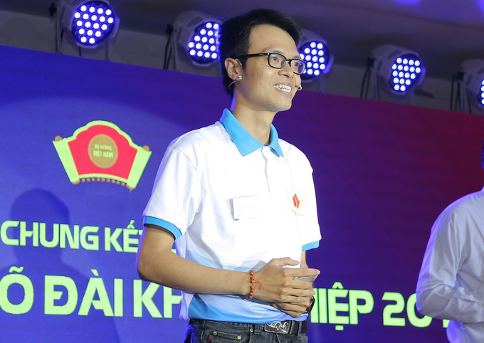 Dương Đức Vũ - Chàng trai Hải Phòng khởi nghiệp từ phần mềm quản lý IBOT