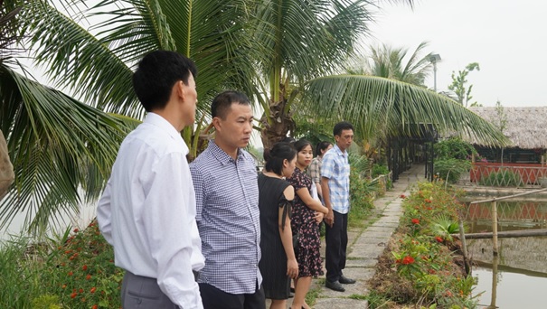 Kiểm tra mô hình ứng dụng quy trình công nghệ nuôi thương phẩm cá bống tro tại phường Hải Thành, quận Dương Kinh