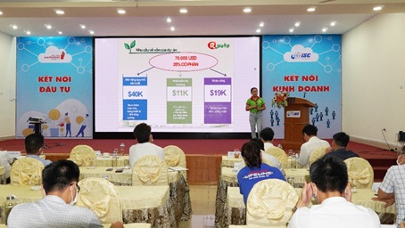 20 dự án khởi nghiệp tham gia Sự kiện kết nối đầu tư và kết nối kinh doanh năm 2020