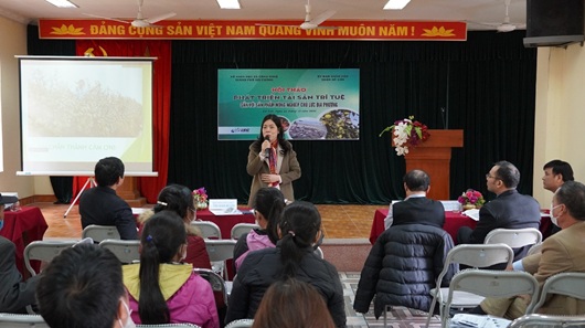 Phát triển tài sản trí tuệ gắn với sản phẩm nông nghiệp chủ lực địa phương