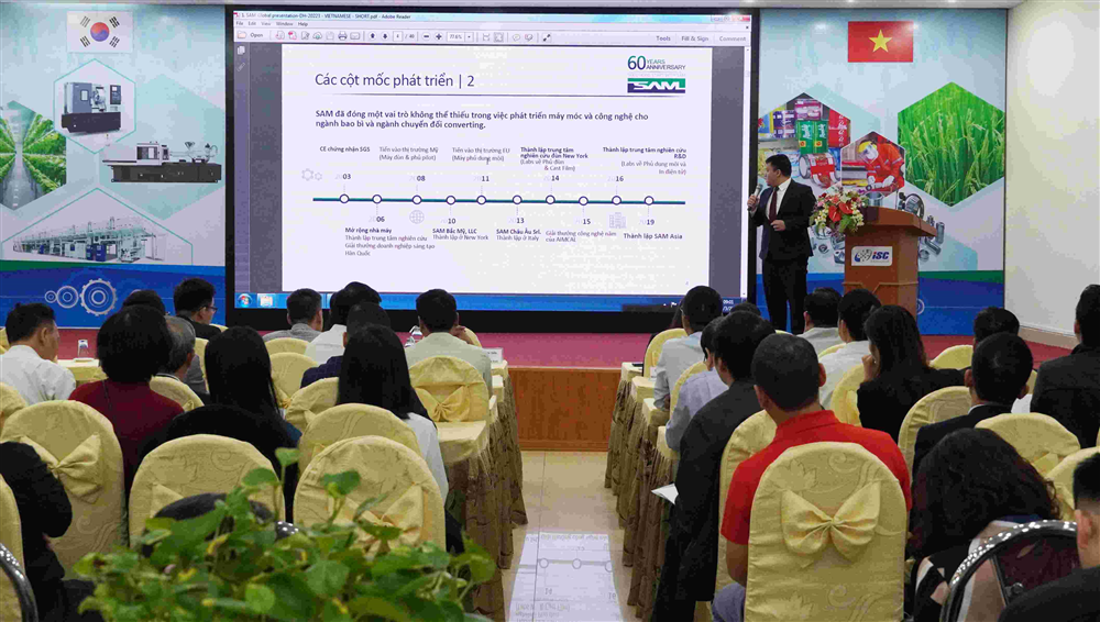 dai-dien-doanh-nghiep-han-quoc-phat-bieu-tai-ket-noi-cung-cau-cong-nghe-viet-nam-han-quoc-nam-2020