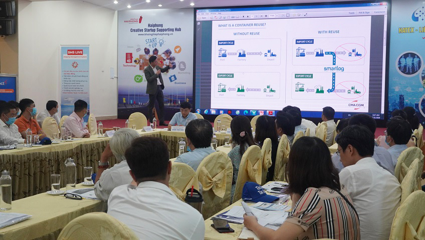 Ứng dụng công nghệ 4.0 nhằm phát triển hoạt động logistics và tối ưu hóa chuỗi cung ứng