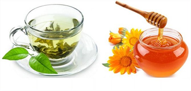 7      lý do nên uống trà xanh pha mật ong hằng ngày
