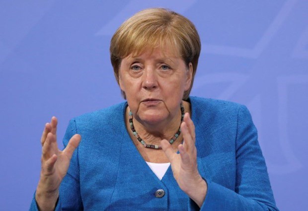 Thủ tướng Đức Angela Merkel.