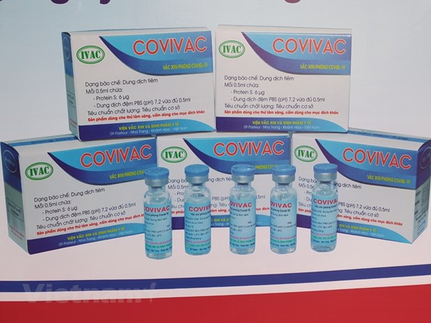 COVIVAC là vắcxin thứ hai do Việt Nam nghiên cứu và phát triển.
