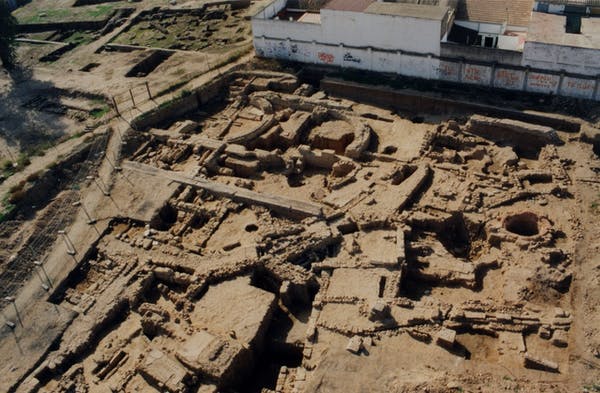 Địa điểm khảo cổ ở Cercadilla. Ảnh: Mª del Camino Fuertes.