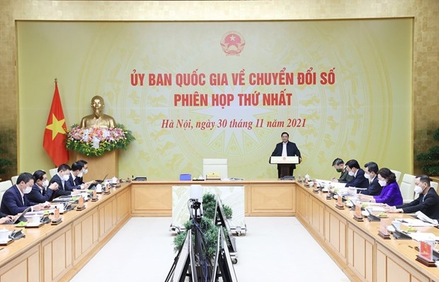 Quy chế hoạt động của Ủy ban Quốc gia về chuyển đổi số