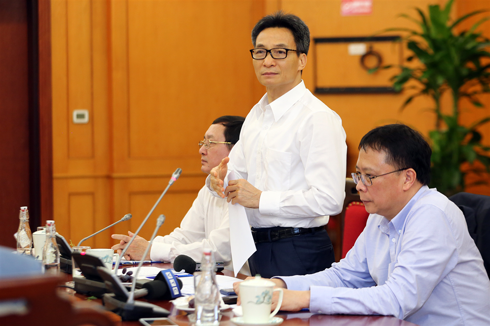 Phó Thủ tướng Vũ Đức Đam: Bộ KH&CN cần có những đầu bài lớn, công nghệ lõi, dự án lớn về khoa học cơ bản để đặt hàng” thực hiện các sản phẩm, công nghệ trọng điểm quốc gia.