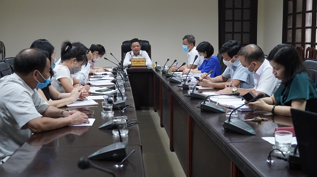 Sở Khoa học và Công nghệ tích cực triển khai các biện pháp phòng, chống dịch bệnh Covid-19