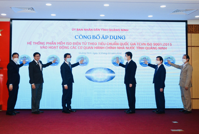 Quảng Ninh áp dụng Hệ thống phần mềm ISO điện tử vào hoạt động của các cơ quan hành chính