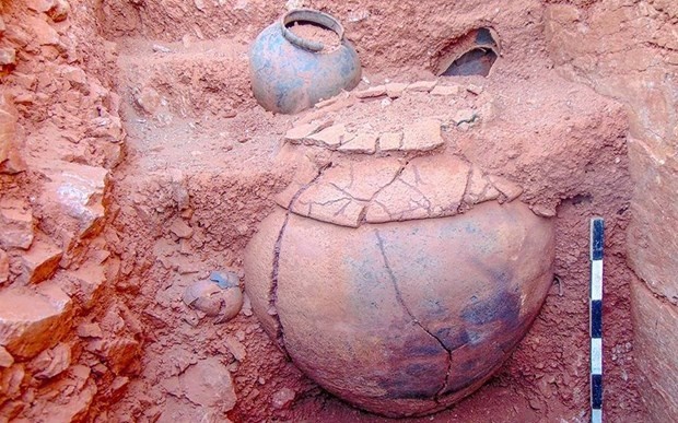 Bằng chứng khảo cổ về nền văn minh cách đây 3.200 năm ở Ấn Độ