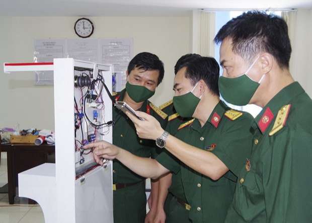 Sáng chế công nghệ khoa học góp phần phòng, chống dịch COVID-19