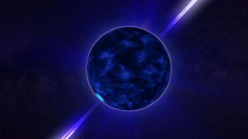 Dùng sao neutron để dò vật chất tối