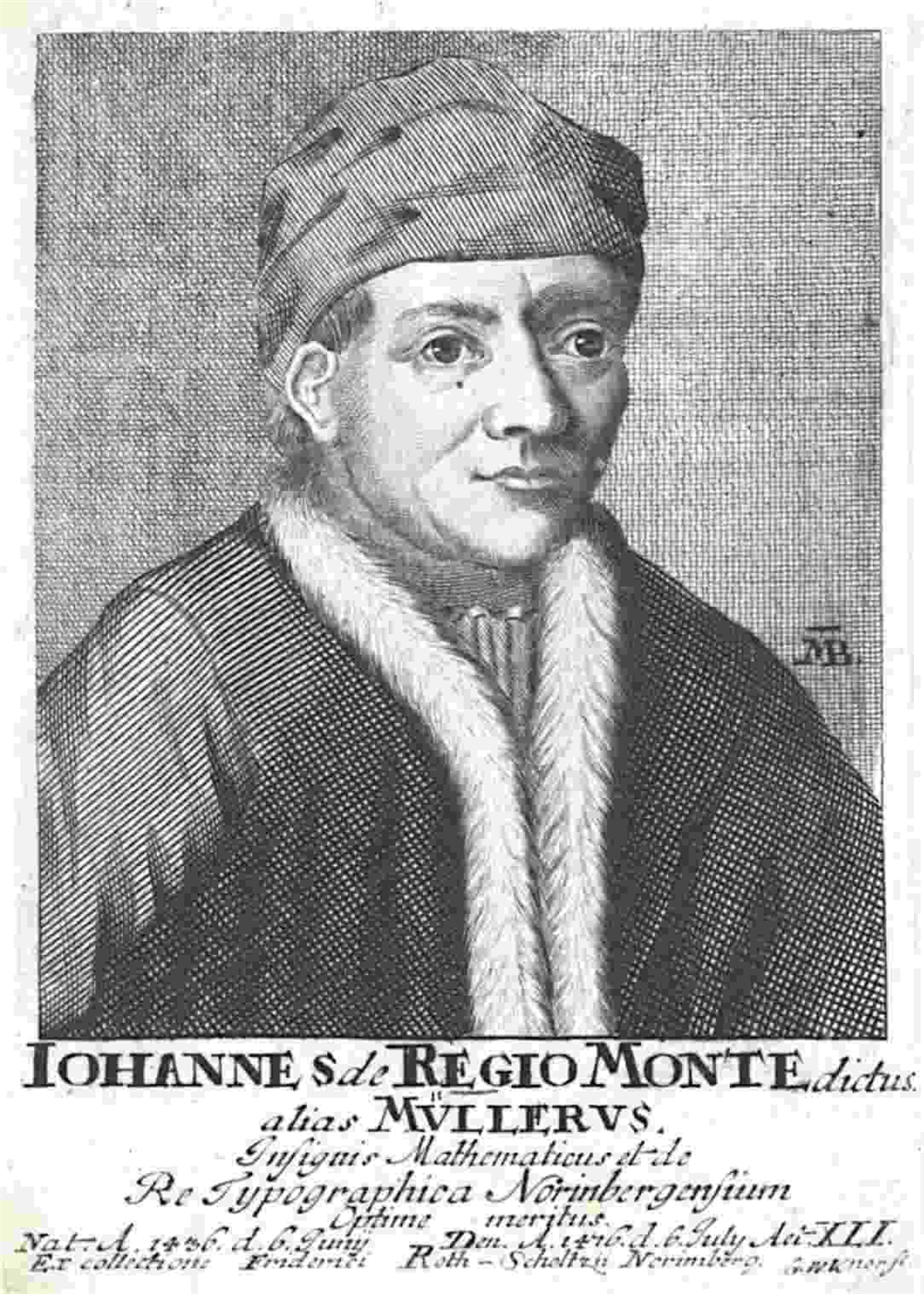Regiomontanus, tên Latinh của Johannes Müller, đã tạo ra Ephemerides để ghi lại quỹ đạo của các vật thể thiên văn. Cùng với các hướng dẫn khác, công trình này đã thúc đẩy ngành khí tượng thiên văn hiện đại, tiền thân của dự báo thời tiết hiện đại.