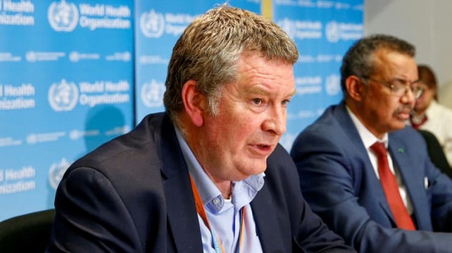 Ông Mike Ryan, Giám đốc điều hành Chương trình Y tế khẩn cấp của WHO.