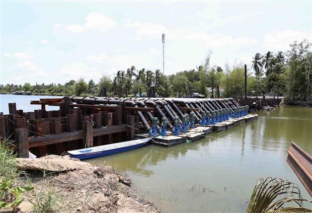 Khai thác hợp lý tài nguyên nước ở Đồng bằng sông Cửu Long