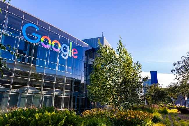 Trụ sở Google tại Mountain View, California, Mỹ.