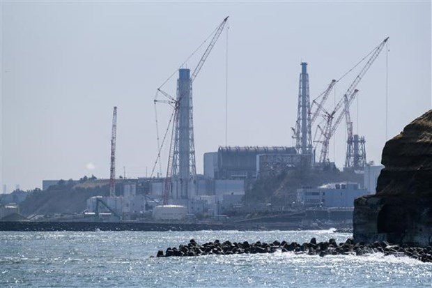 Nhà máy điện hạt nhân Fukushima Daiichi ở tỉnh Fukushima, Nhật Bản.