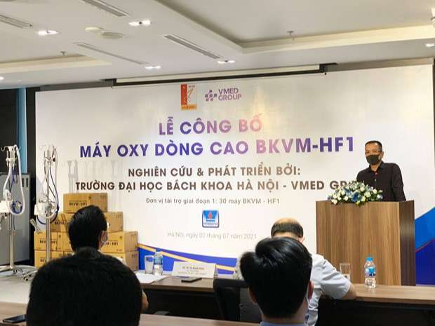 Buổi lễ công bố. 