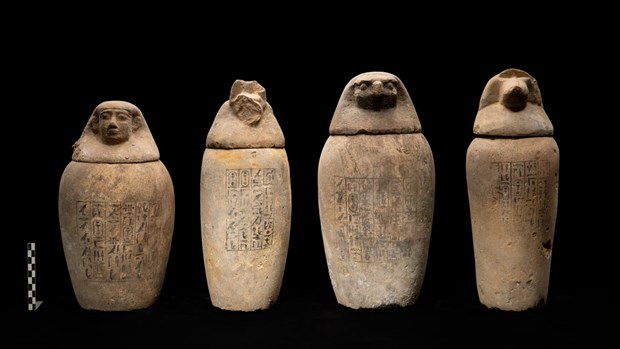 Khai quật bộ công cụ ướp xác lớn nhất từ trước đến nay ở Ai Cập