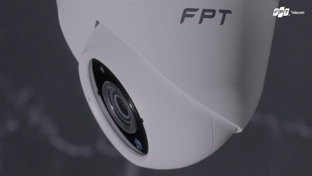 Mẫu camera trong nhà của FPT Telecom.
