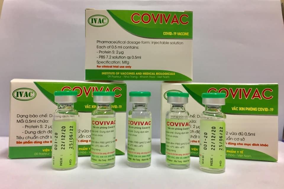 Hình ảnh vaccine Covivac