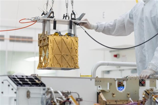 Tạo ra khí oxy trên Sao Hỏa - bước tiến mới ngoạn mục của NASA
