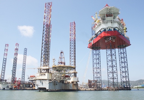 Tập đoàn Dầu khí Quốc gia làm chủ được công nghệ sản xuất giàn khoan, đưa Việt Nam ngang tầm thế giới.