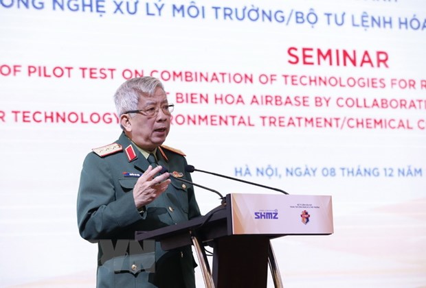 Thành quả hợp tác Việt Nam-Hoa Kỳ trong xử lý ô nhiễm dioxin