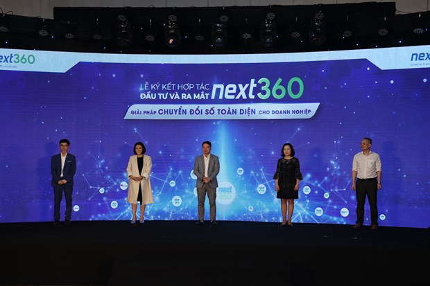 Hệ sinh thái Chuyển đổi số Next360.vn cho các doanh nghiệp vừa-nhỏ và siêu nhỏ chính thức được ra mắt.