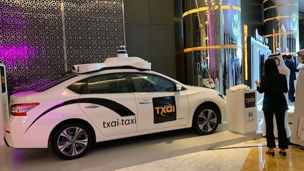 UAE “trình làng” chiếc taxi hoàn toàn tự lái đầu tiên