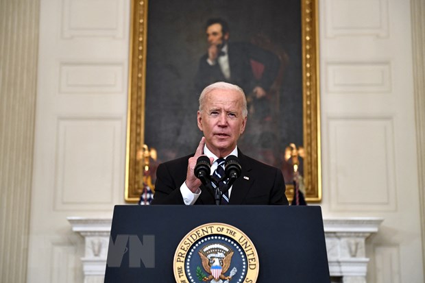 Tổng thống Biden: Mỹ chia sẻ công nghệ quốc phòng với Anh và Australia