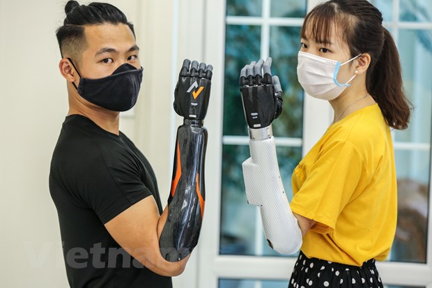 Dự án cánh tay robot “made in Vietnam” đã chính thức được hiện thực hoá.
