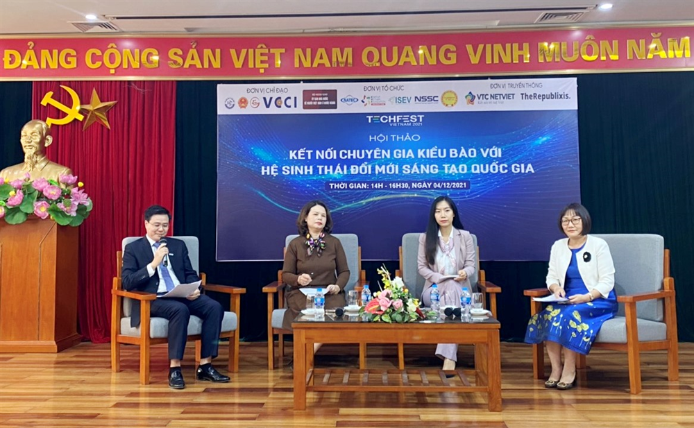 Kết nối chuyên gia kiều bào với hệ sinh thái đổi mới, sáng tạo quốc gia