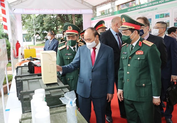 “Trung tâm Nhiệt đới Việt-Nga đẩy mạnh các sản phẩm công nghệ cao”