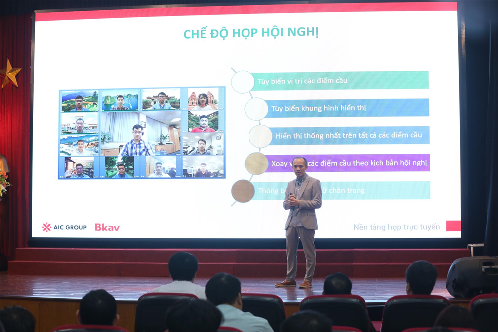 Giới thiệu nền tảng họp trực tuyến tới 200 điểm