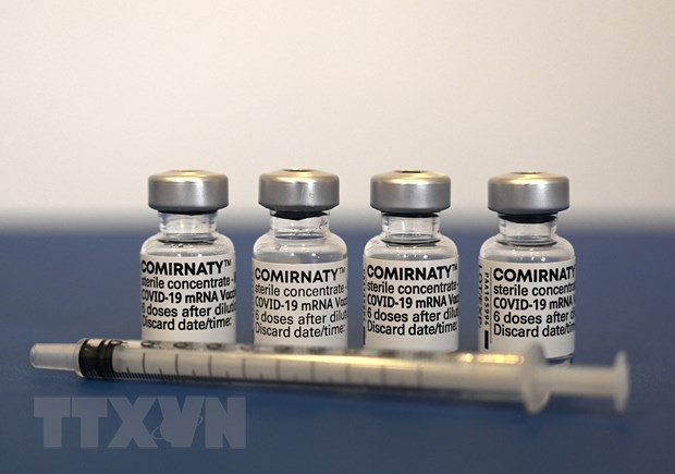Vaccine ngừa COVID-19 của hãng dược phẩm Pfizer/BioNTech.