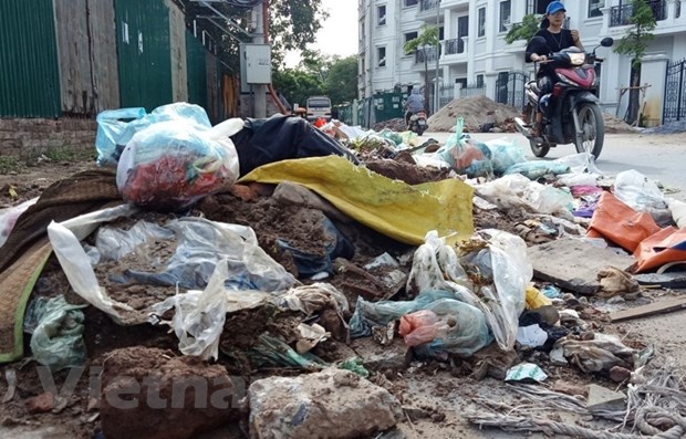 Chỉ riêng năm 2019, kết quả thống kê của Bộ Tài nguyên và Môi trường cho thấy có 74% lượng chất thải rắn của các địa phương có biển được thu gom.