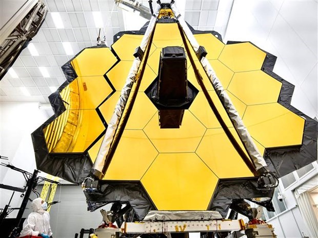 Kính viễn vọng không gian James Webb hoàn tất quá trình triển khai