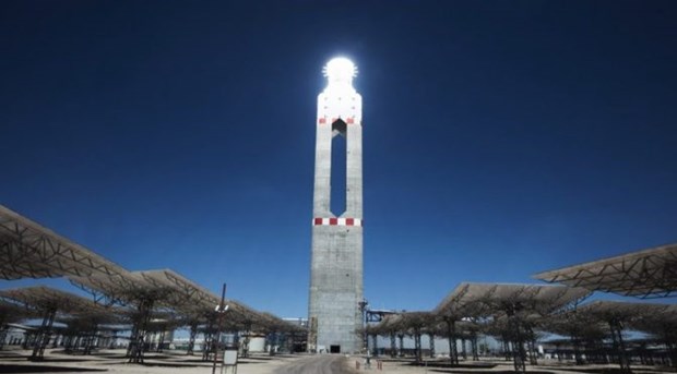 Cerro Dominador, nhà máy điện Mặt Trời đầu tiên tại khu vực Mỹ Latinh.