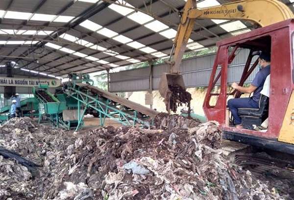 Xử lý rác thải bằng công nghệ vi sinh không gây ô nhiễm môi trường